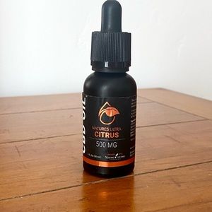 Natures Ultra Citrus Oil 1 oz. infused with Young Living essential oils